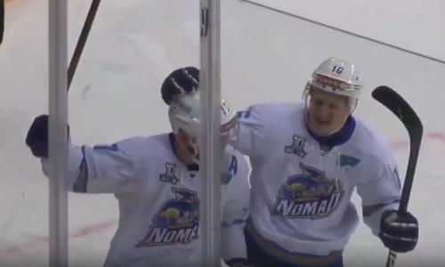 Видеообзор матча ВХЛ «Сокол» — «Номад» 1:3