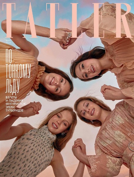 Российские ученицы тренера Турсынбаевой попали на обложку популярного журнала. Фото