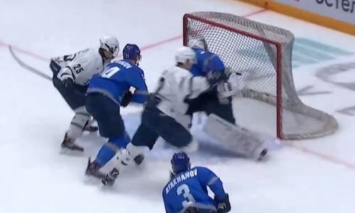 Видеообзор матча МХЛ «Снежные Барсы» — «Мамонты Югры» 1:3