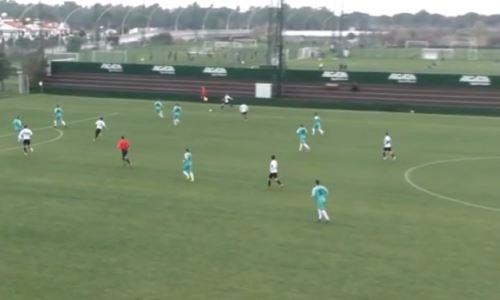 Видеообзор товарищеского матча «Атырау» — «Ноа» 1:1