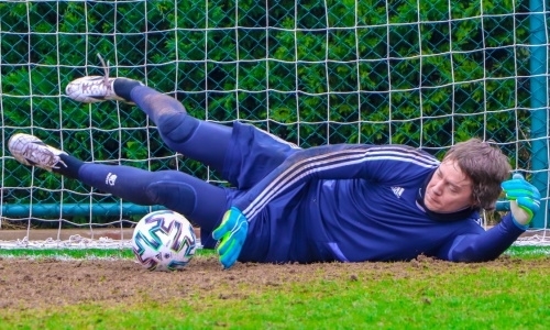 Фоторепортаж с тренировки вратарей «Ордабасы» на УТС в Турции