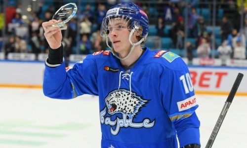 Фоторепортаж с матча КХЛ «Барыс» — «Сочи» 3:2