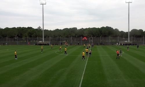 Видеообзор товарищеского матча «Кайрат» — «Днепр-1» 4:2