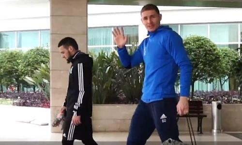 Видео тренировки «Тараза» в Анталье