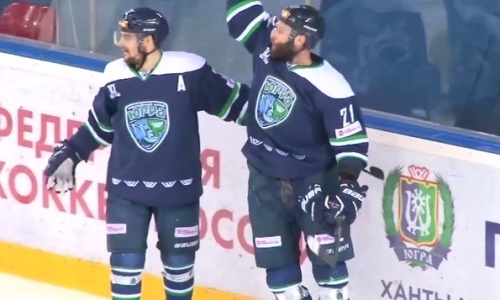 Видеообзор матча ВХЛ «Югра» — «Сарыарка» 4:5 ОТ