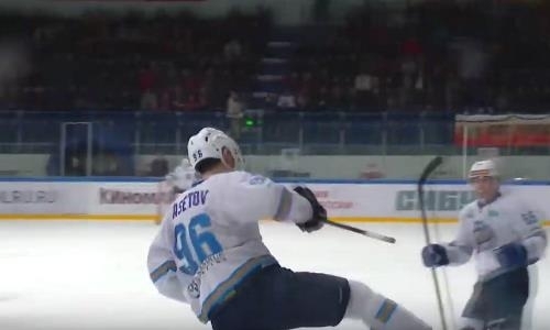 Видеообзор матча ВХЛ «Рубин» — «Номад» 8:4