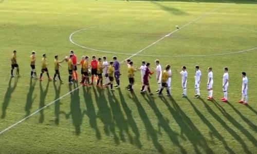 Видеообзор товарищеского матча «Кайрат-Жастар» — «Краснодар М» 3:2