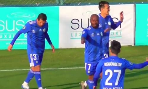 Видеообзор товарищеского матча «Ордабасы» — «Ворскла» 2:0