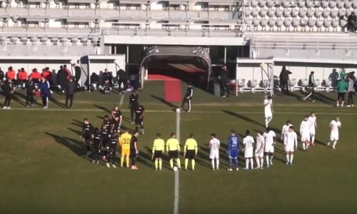 Видеообзор товарищеского матча «Тобол» — «Спартак» 0:1