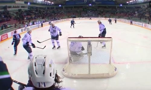 Видеообзор матча ВХЛ «Югра» — «Номад» 8:1
