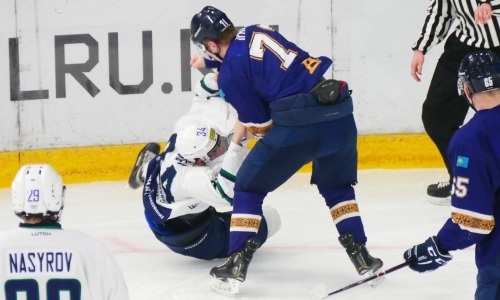 Видеообзор матча МХЛ «Алтай» — «Мамонты Югры» 0:5