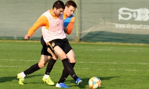 Фоторепортаж с тренировки «Шахтера» на УТС в Турции