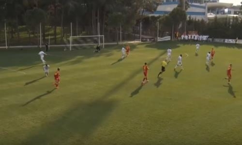 Видеообзор товарищеского матча «Ордабасы» — «Арсенал» 0:2