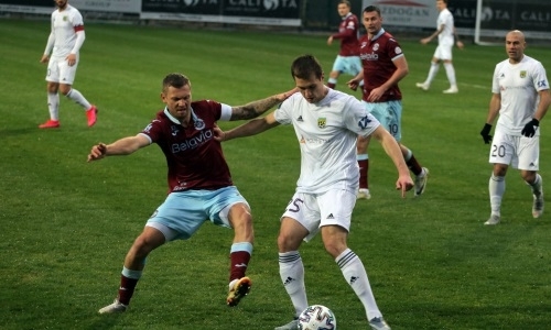 Фоторепортаж с товарищеского матча «Тобол» — «Динамо-Брест» 0:1