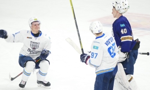 Фоторепортаж с матча МХЛ «Алтай» — «Снежные Барсы» 2:3