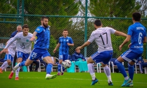 Видеообзор товарищеского матча «Ордабасы» — «Самтредиа» 2:1