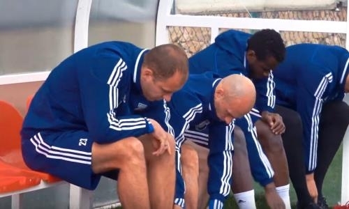 Видео тренировки «Жетысу» на УТС в Турции