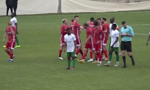 Видеообзор товарищеского матча «Акжайык» — «МФМ» 2:1