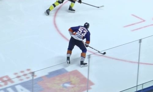 Видеообзор матча плей-офф ВХЛ «СКА-Нева» — «Сарыарка» 2:0