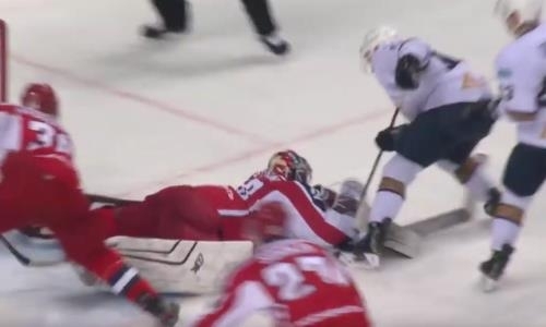 Видеообзор матча плей-офф ВХЛ «Звезда» — «Торпедо» 2:1 ОТ