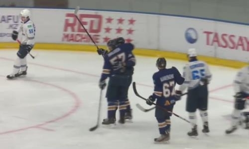 Видеообзор матча МХЛ «Алтай» — «Снежные Барсы» 4:5 Б