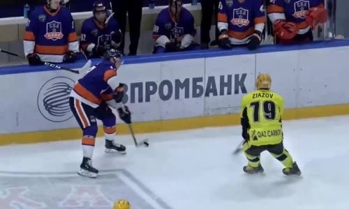 Видеообзор матча плей-офф ВХЛ «СКА-Нева» — «Сарыарка» 3:1