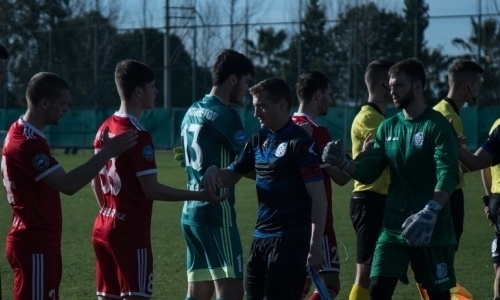 Видеообзор товарищеского матча «Актобе» — «Черноморец» 1:0
