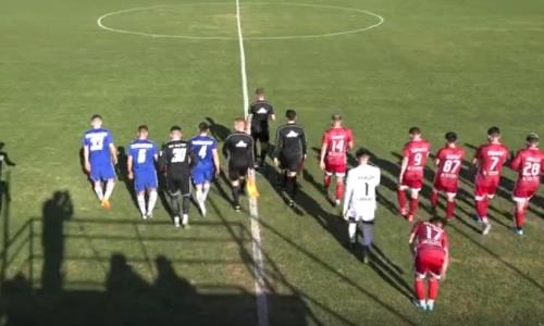 Видеообзор товарищеского матча «Акжайык» — «Слуцк» 1:3