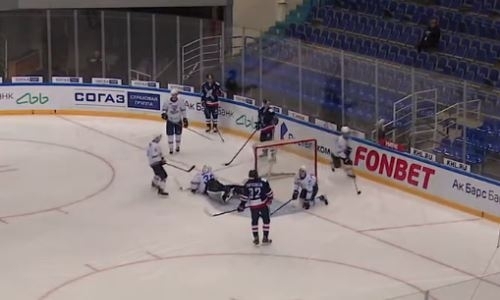 Видеообзор матча чемпионата РК «Реактор» — «Снежные Барсы» 4:8