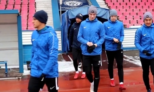 Видео тренировки «Иртыша» в Павлодаре