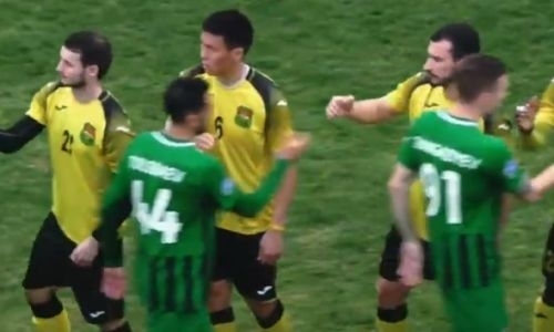 Видеообзор товарищеского матча «Атырау» — «Алай» 0:0