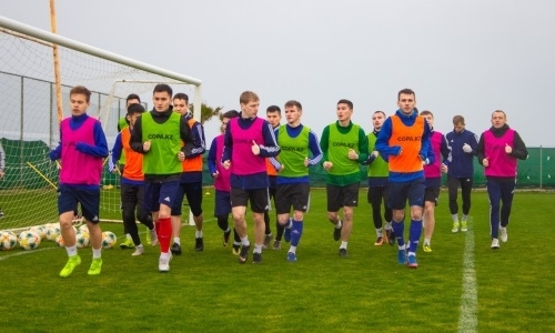 «Акжайык» уступил украинскому клубу в товарищеском матче