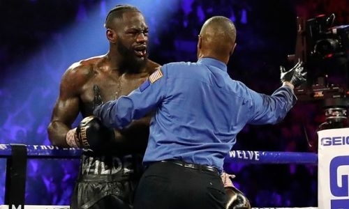 «Ваш король с вами». Уайлдер обратился к своим фанатам после поражения нокаутом