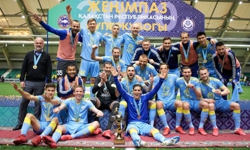 Два футболиста сборной Казахстана стали рекордсменами Суперкубка