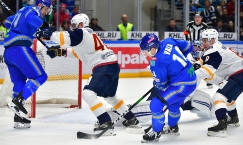 «Барыс» напомнил «Магнитке» ее неприятный антирекорд