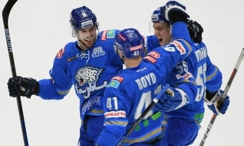 Форвард «Барыса» и сборной Казахстана провел свой 500-й матч в КХЛ