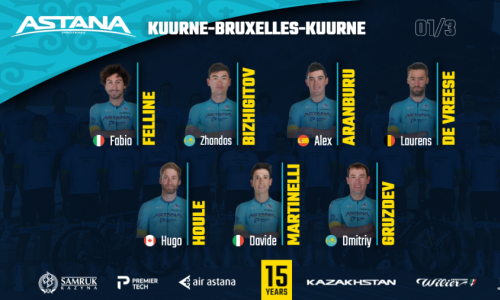 Аранбуру — 19-й по итогам «Кюрне-Брюссель-Кюрне»