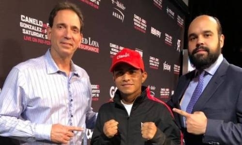 Леффлер поздравил чемпиона мира с возвращением титула и вспомнил о Головкине