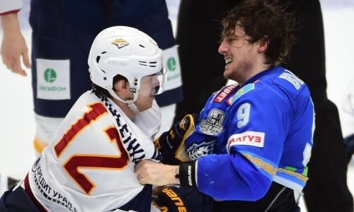 «Это иногда приводит к таким стычкам». В «Барысе» раскрыли истинную причину драки в концовке игры с «Металлургом»