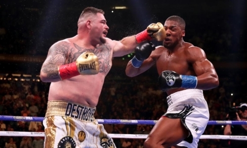 «Моя цель». Руис неожиданно выбрал себе новую «жертву» после поражения от Джошуа