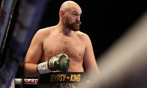 Обидчик Джошуа вызвал на бой Фьюри после его нокаута Уайлдера