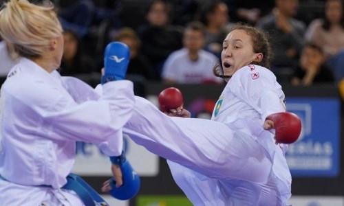 Казахстанские каратисты выиграли четыре медали Премьер-лиги Karate 1