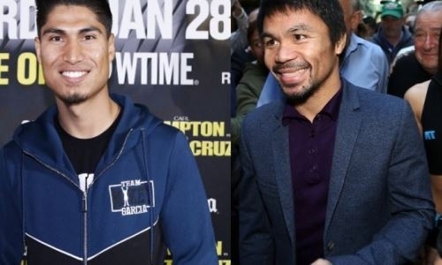 Названы дата и место супербоя Мэнни Пакьяо — Майки Гарсия