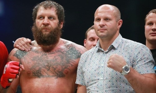 «Я его попросил...». Александр Емельяненко резко прокомментировал конфликт с братом Фёдором