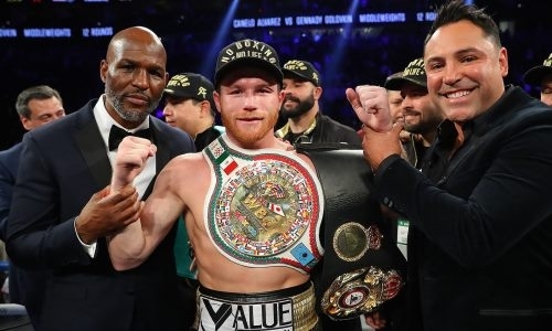 У «Канело» возникли разногласия с промоутером при выборе соперника