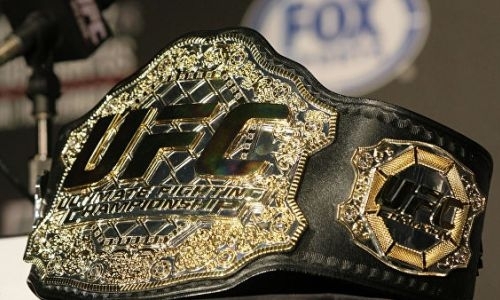Российский файтер заявил о намерении забрать пояс чемпиона UFC