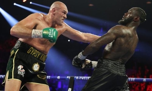 Уайлдеру наши верный способ победить Фьюри. Его озвучил Флойд Мэйвезер