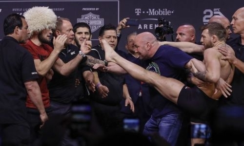 Макгрегор может сам отказаться от реванша с Нурмагомедовым. Заявление президента UFC