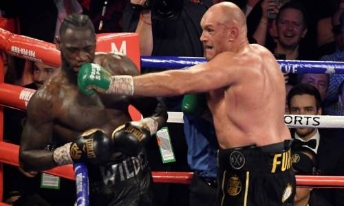 «Изумителен и великолепен». Президент UFC сделал заявление о выступлении Тайсона Фьюри