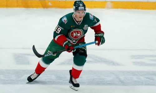 «В плей-офф мне везет». Экс-игрок «Барыса» отличился дублем за лучшую команду Востока